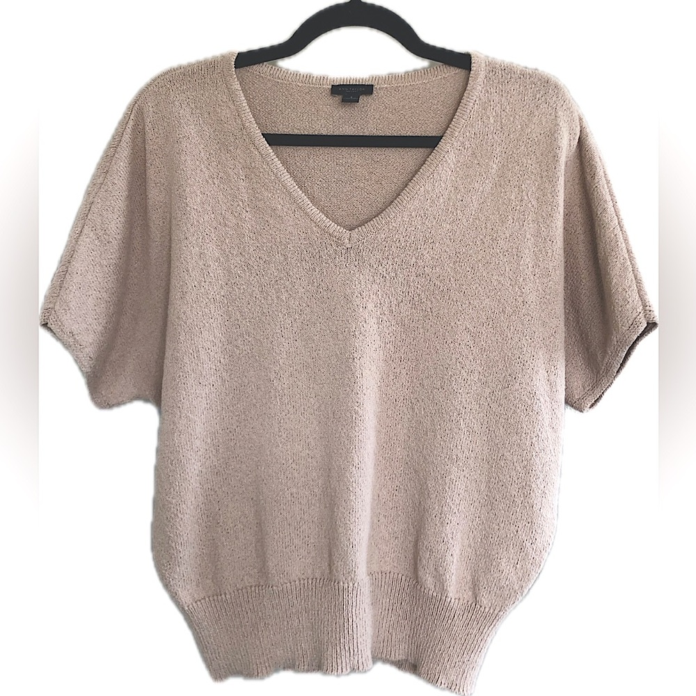 🌷NEW Cute Dolman Ann Taylor Cotton Blend Top